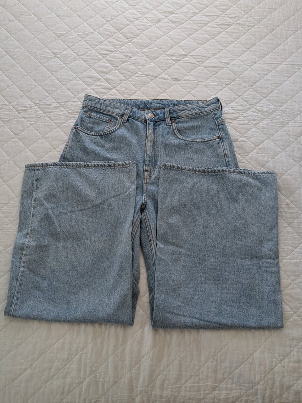 ACE Weekday Wide Leg Jeans